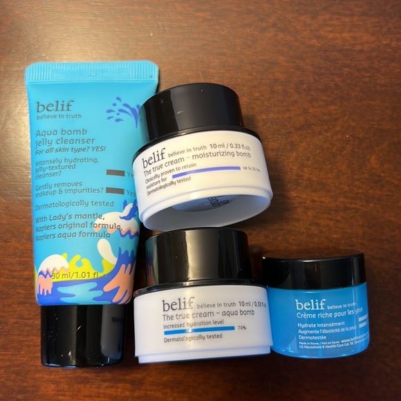 Belif Bestsellers On The Go Holiday
Beauty Travel Kit - Picture 2 of 2